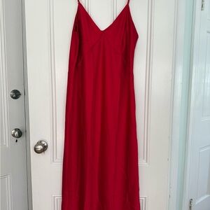 NWT Target Red Slip Dress